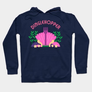 Dinglehopper Fork Mermaid Hoodie